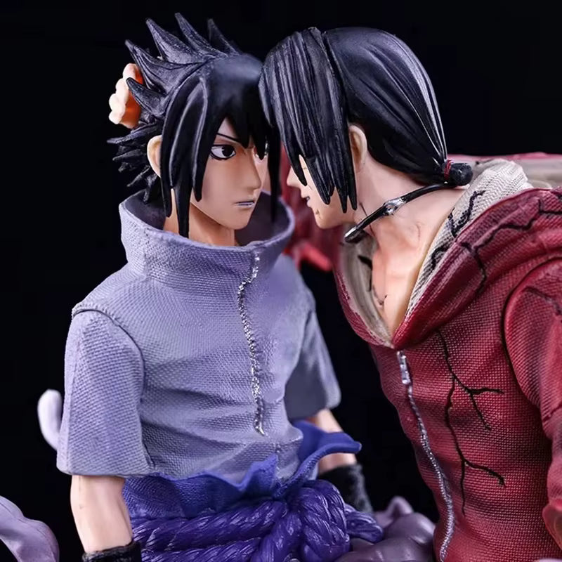 Sasuke et Itachi 17 cm
