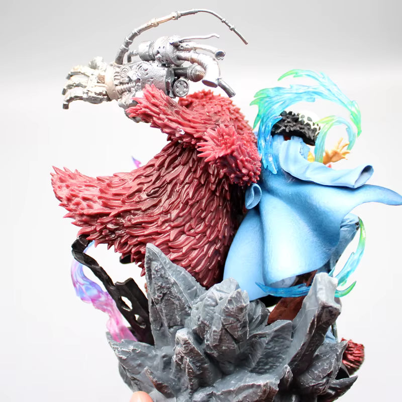 Figurine One Piece trois capitaines