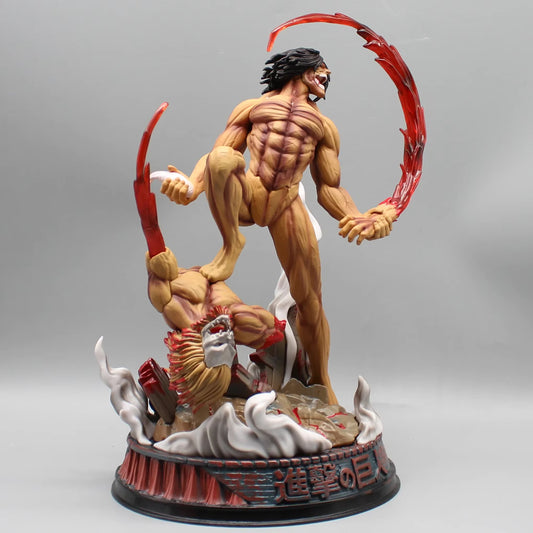 Figurine Eren Titan – Édition Premium 29 cm