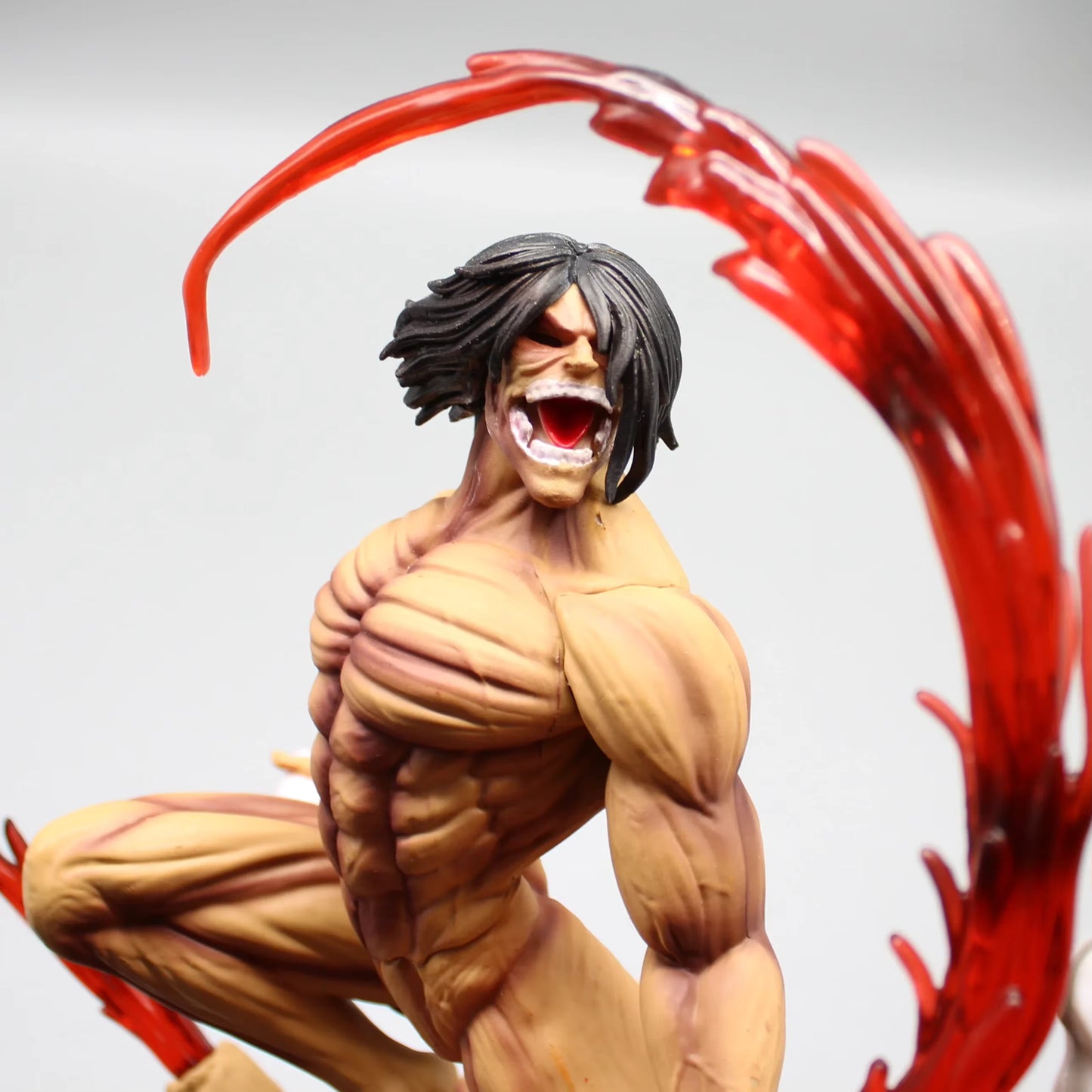 Figurine Eren Titan – Édition Premium 29 cm