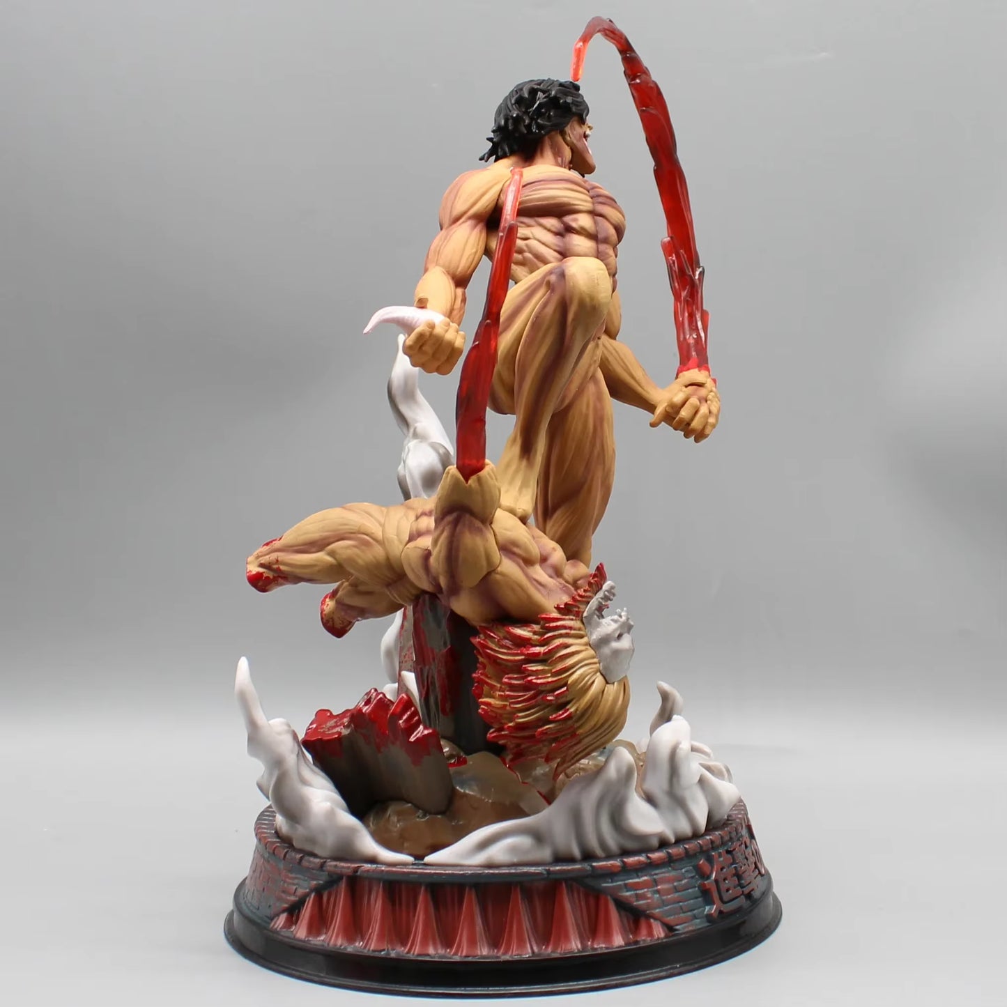 Figurine Eren Titan – Édition Premium 29 cm