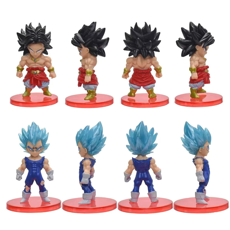 Set 21 figurines Dragon Ball 5 cm – Tous les personnages principaux
