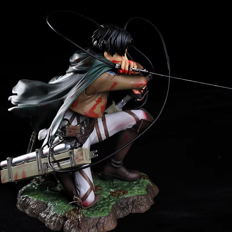 Figurine Levi Ackerman – Édition Premium 18 cm