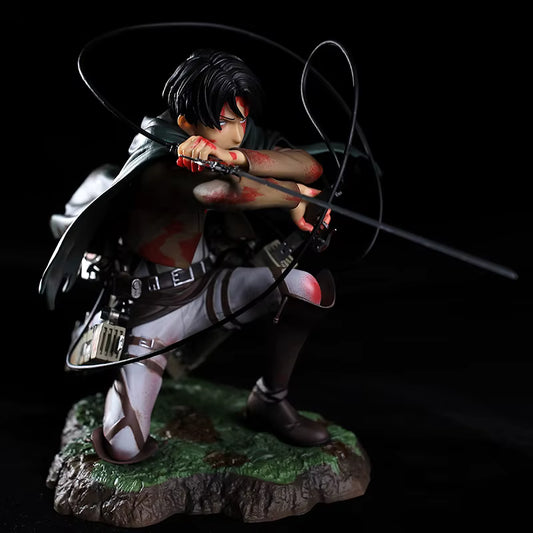 Figurine Levi Ackerman – Édition Premium 18 cm