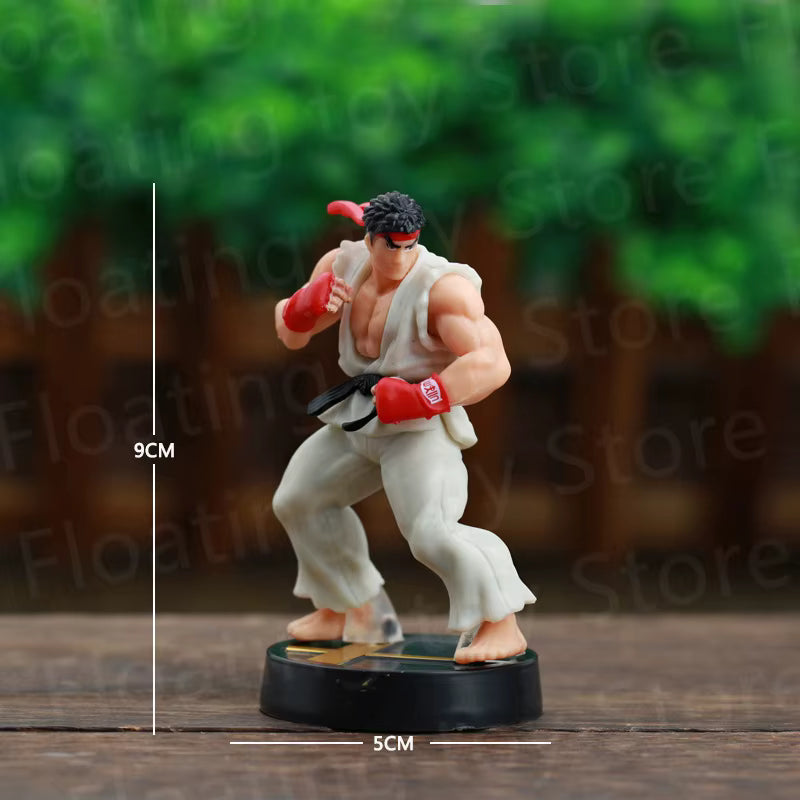 Lot de 2 Figurines Street Fighter – Ryu & Ken