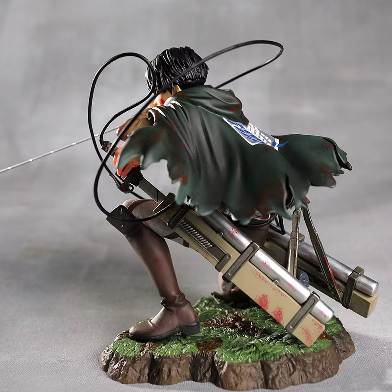 Figurine Levi Ackerman – Édition Premium 18 cm