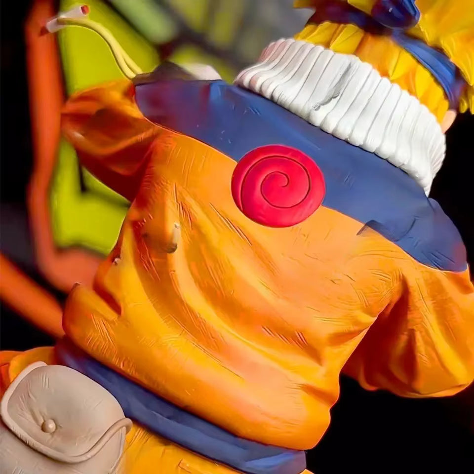 Figurine Naruto 18 cm – Mudra & Shuriken | Édition Premium