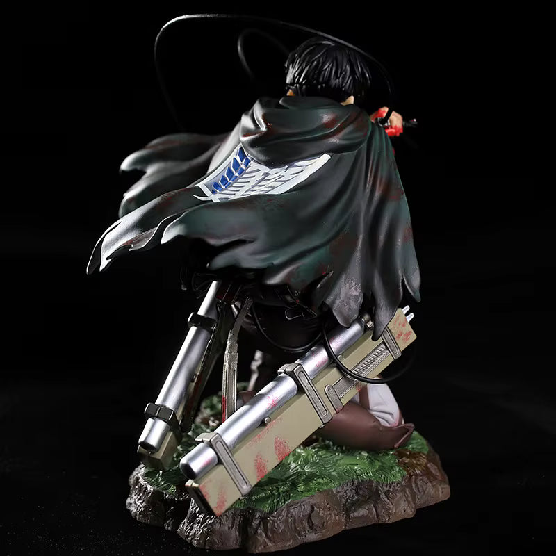 Figurine Levi Ackerman – Édition Premium 18 cm