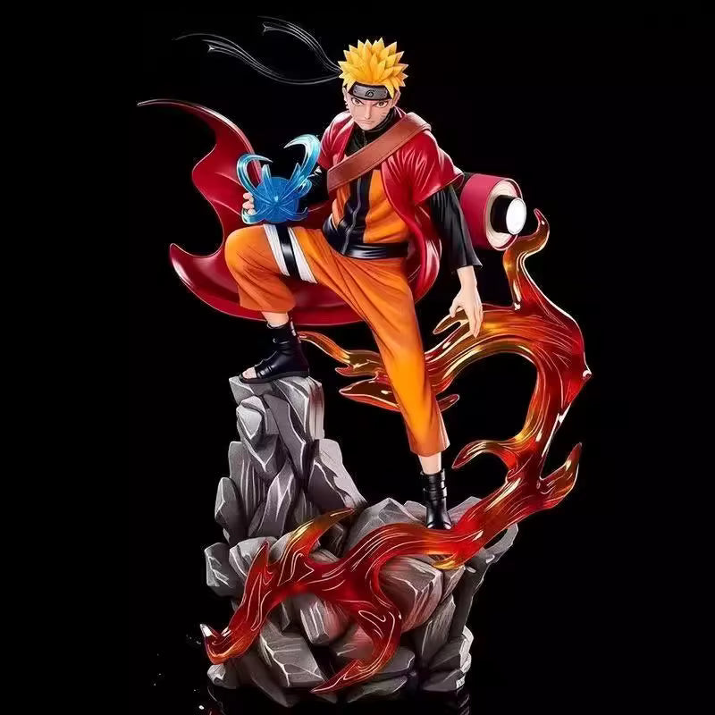 Naruto & Sasuke – Figurines Premium 23 cm