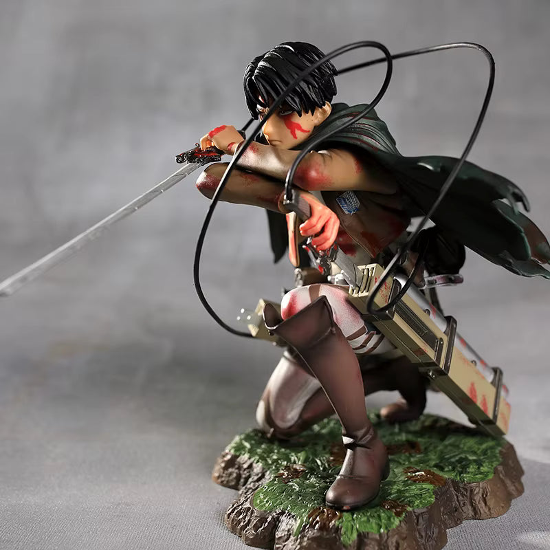 Figurine Levi Ackerman – Édition Premium 18 cm