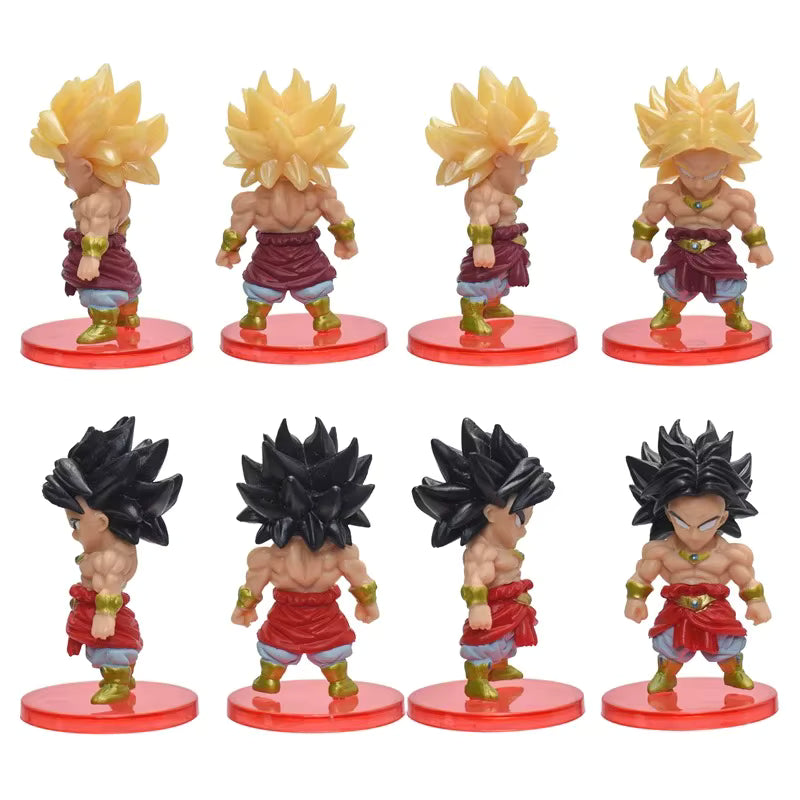 Set 21 figurines Dragon Ball 5 cm – Tous les personnages principaux