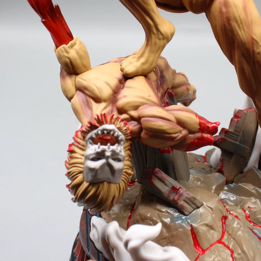 Figurine Eren Titan – Édition Premium 29 cm