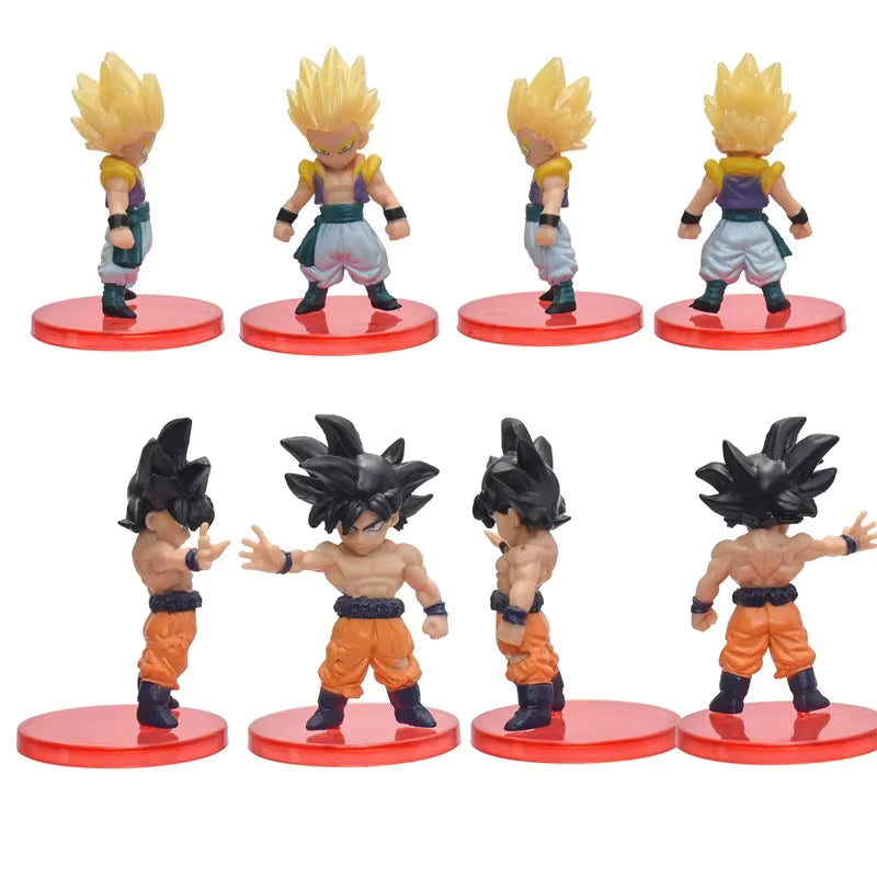 Set 21 figurines Dragon Ball 5 cm – Tous les personnages principaux