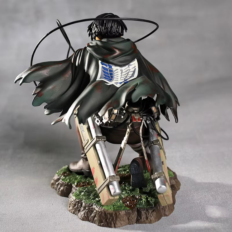 Figurine Levi Ackerman – Édition Premium 18 cm