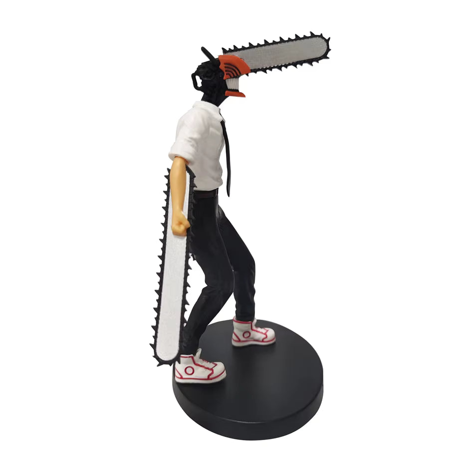 Figurines Chainsaw Man – Deux poses iconniques