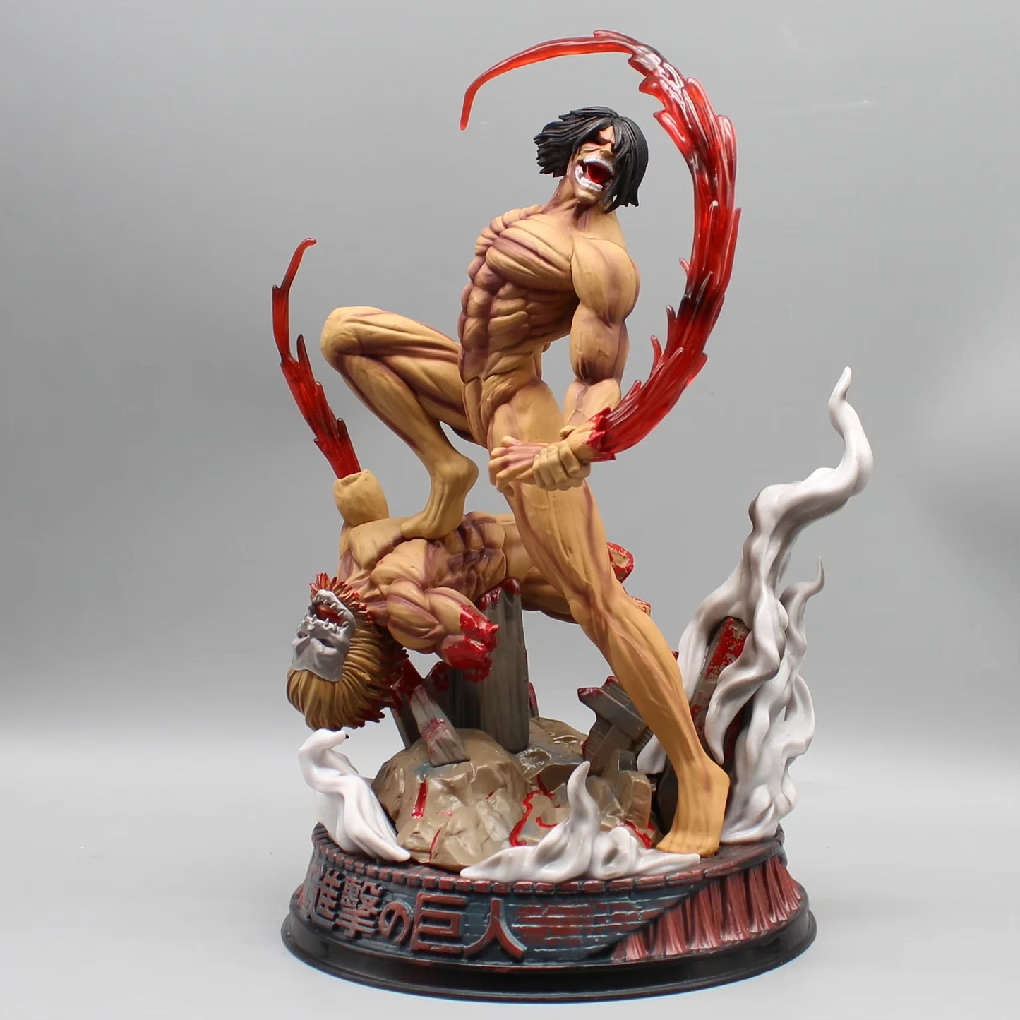 Figurine Eren Titan – Édition Premium 29 cm