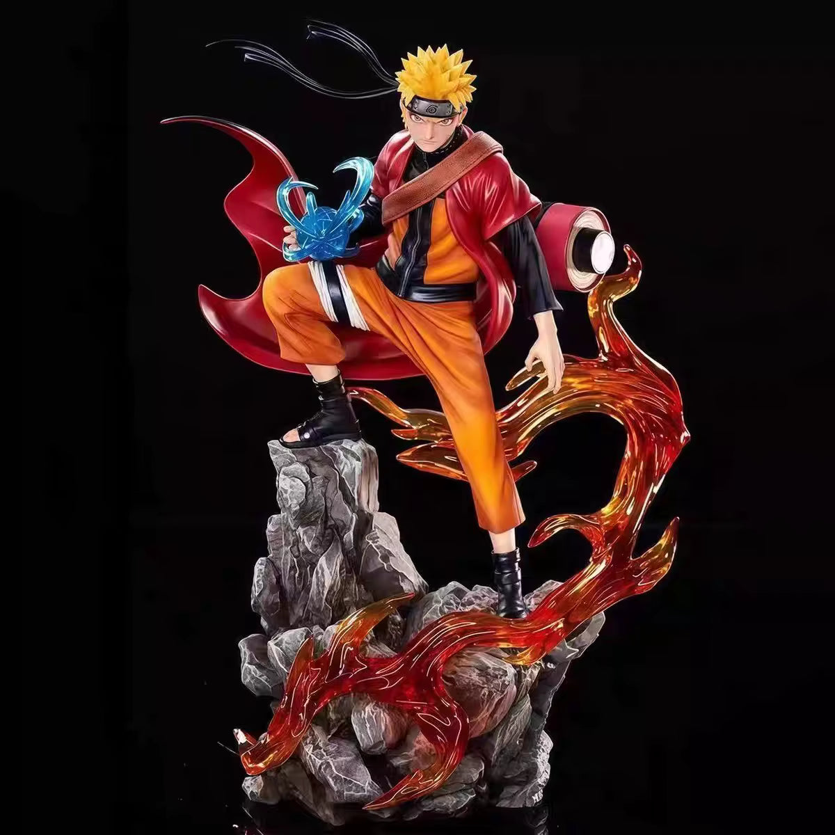 Naruto & Sasuke – Figurines Premium 23 cm