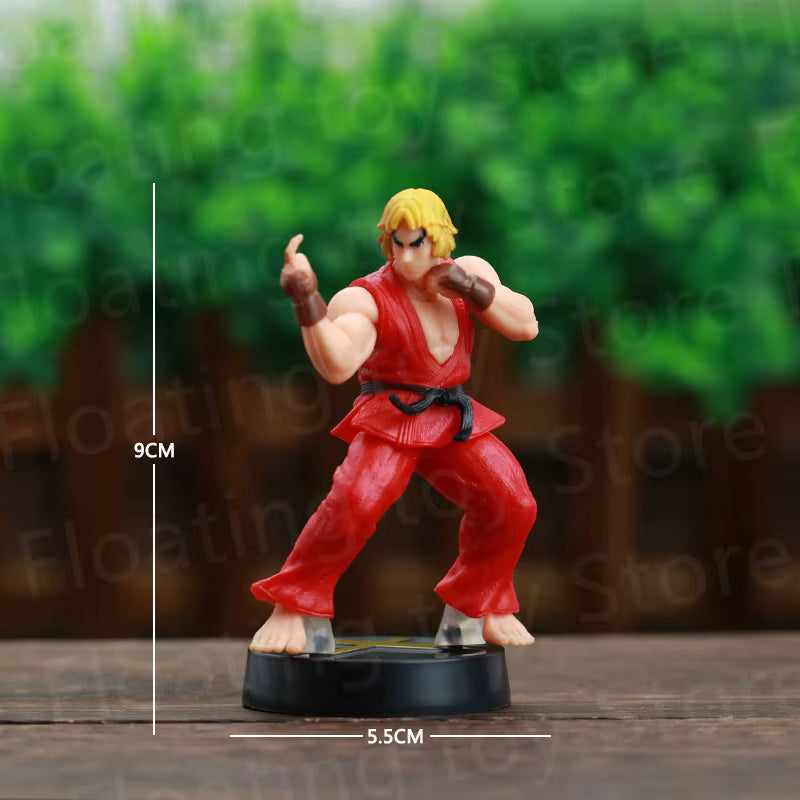 Lot de 2 Figurines Street Fighter – Ryu & Ken