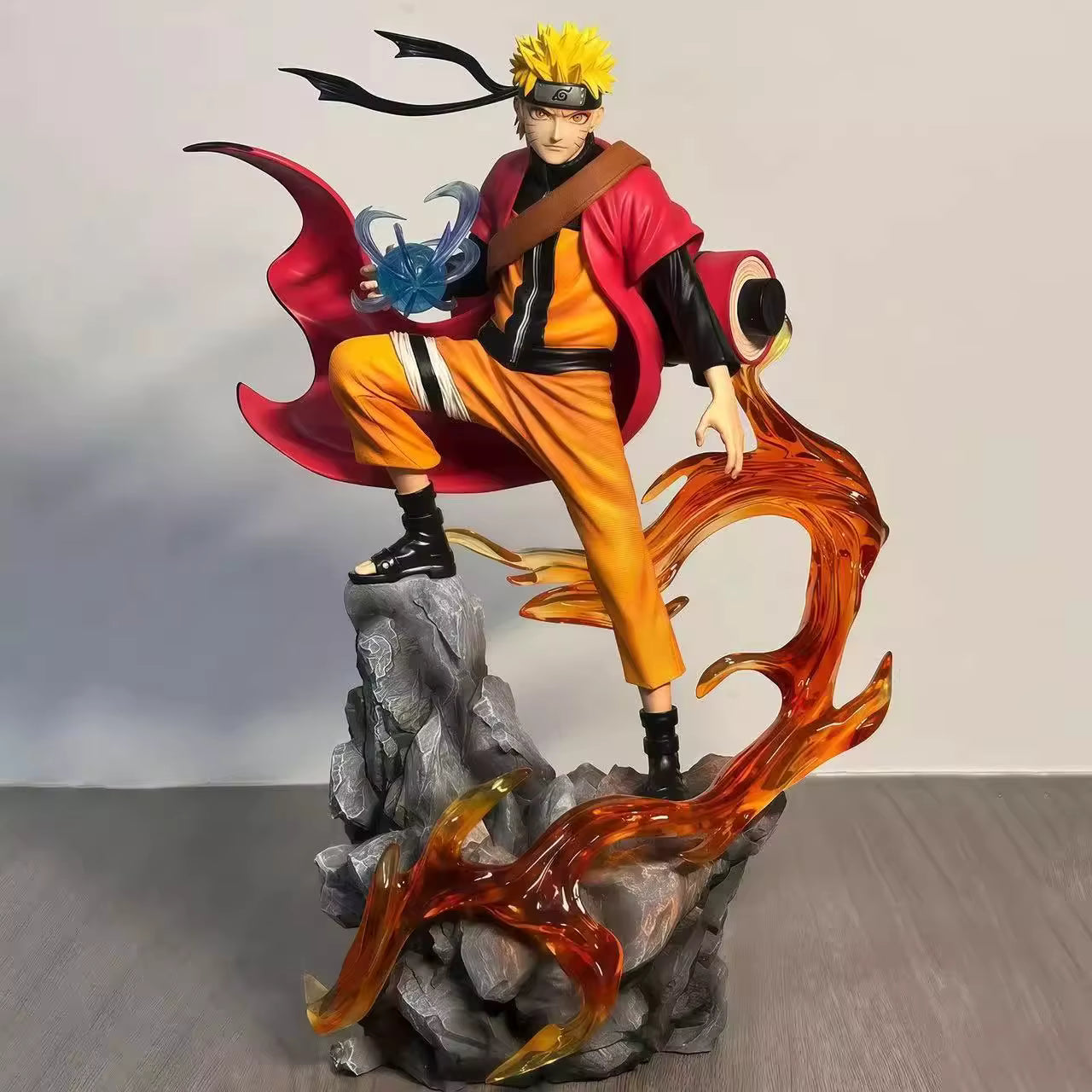 Naruto & Sasuke – Figurines Premium 23 cm