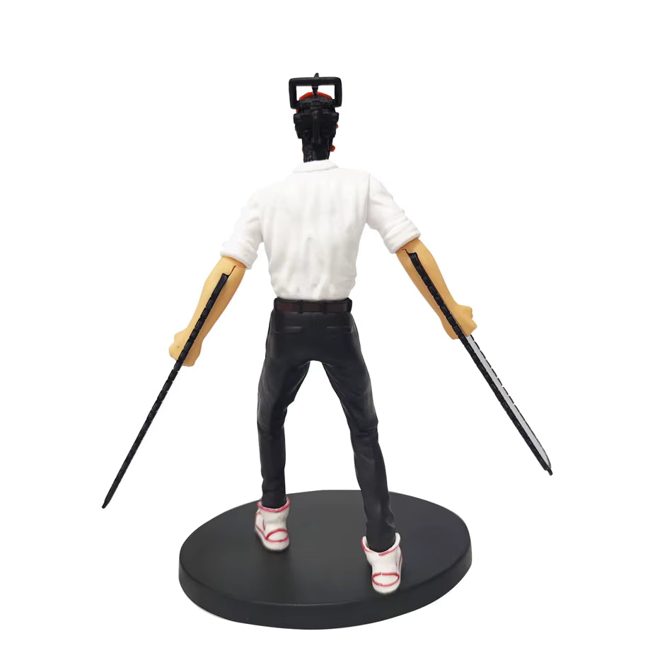 Figurines Chainsaw Man – Deux poses iconniques