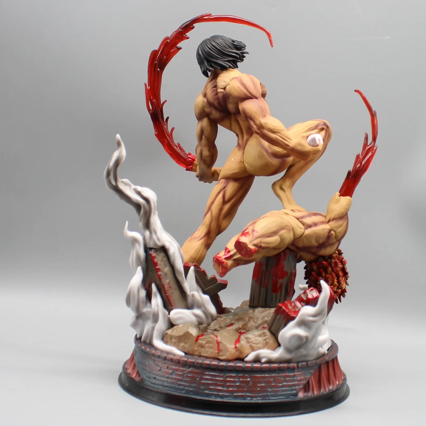Figurine Eren Titan – Édition Premium 29 cm
