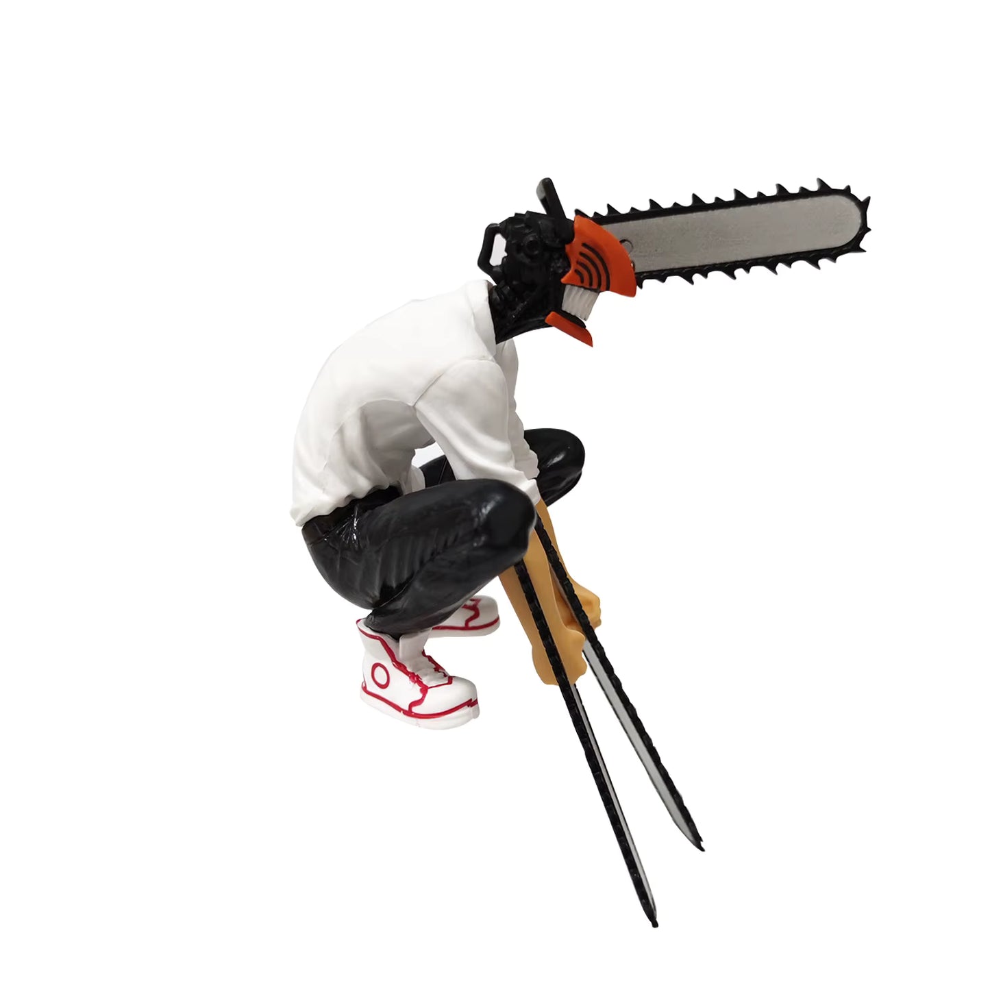 Figurines Chainsaw Man – Deux poses iconniques