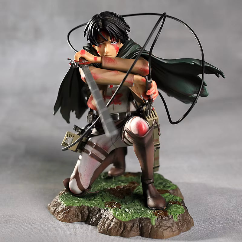 Figurine Levi Ackerman – Édition Premium 18 cm