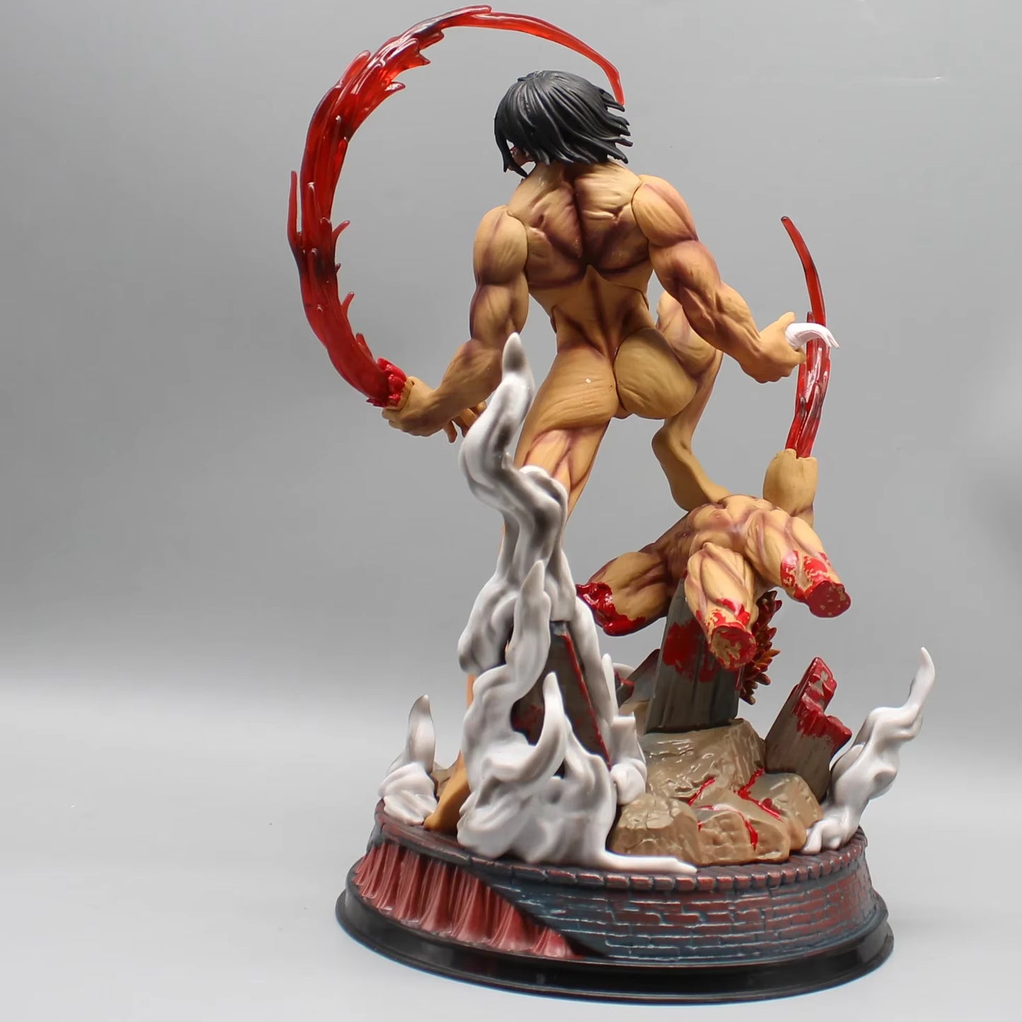 Figurine Eren Titan – Édition Premium 29 cm