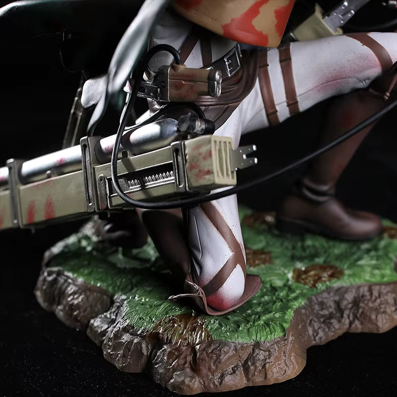 Figurine Levi Ackerman – Édition Premium 18 cm