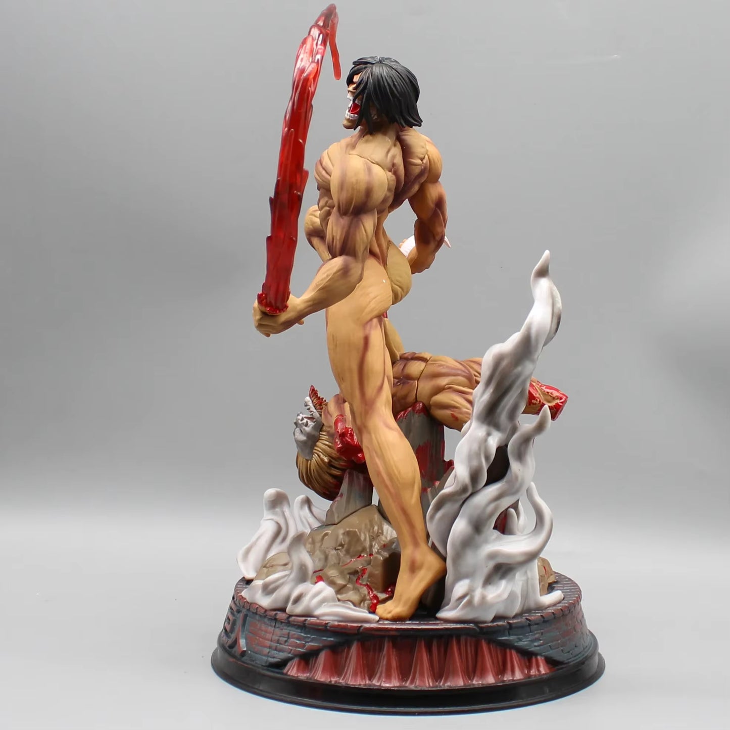Figurine Eren Titan – Édition Premium 29 cm