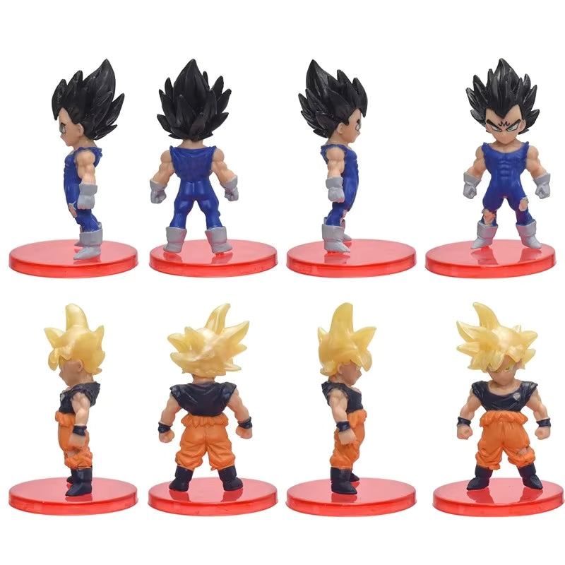 Set 21 figurines Dragon Ball 5 cm – Tous les personnages principaux