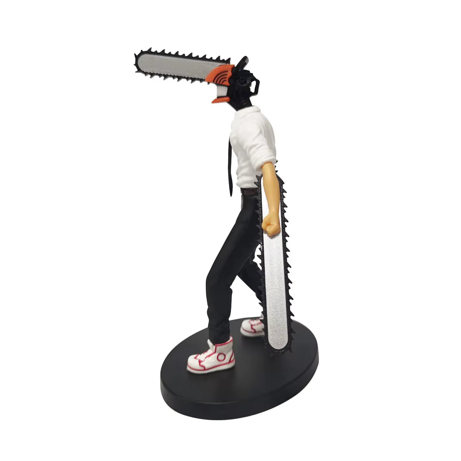Figurines Chainsaw Man – Deux poses iconniques