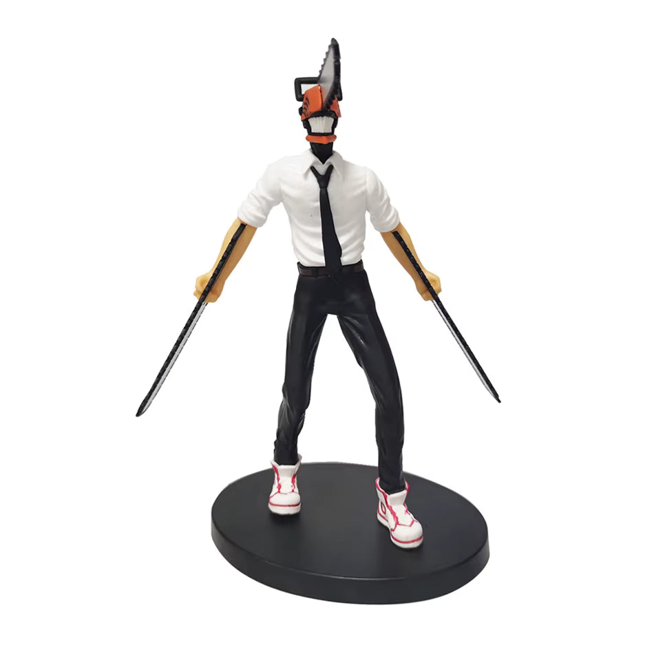 Figurines Chainsaw Man – Deux poses iconniques