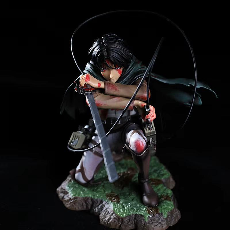Figurine Levi Ackerman – Édition Premium 18 cm