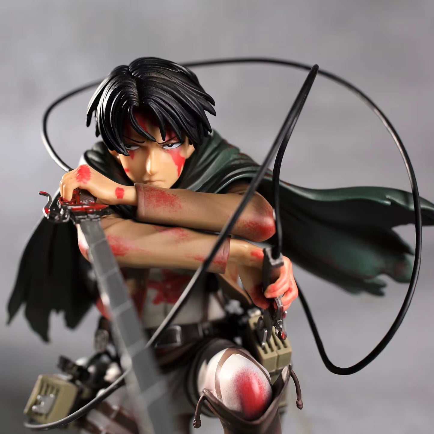 Figurine Levi Ackerman – Édition Premium 18 cm