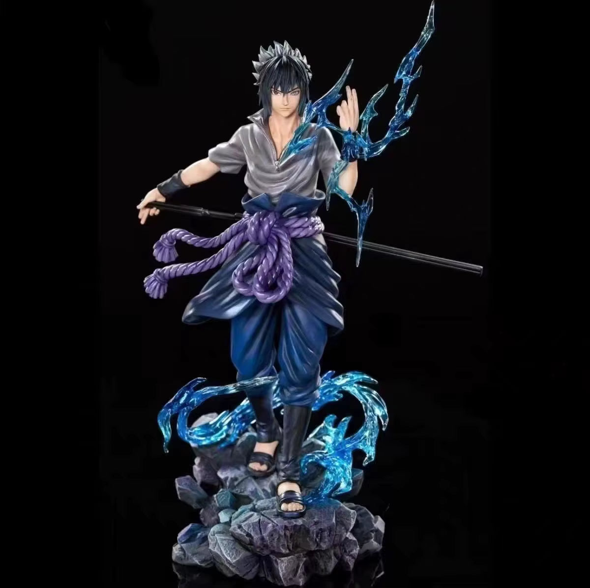 Naruto & Sasuke – Figurines Premium 23 cm
