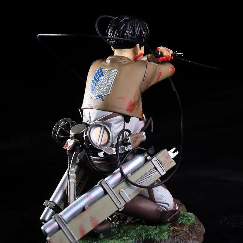 Figurine Levi Ackerman – Édition Premium 18 cm
