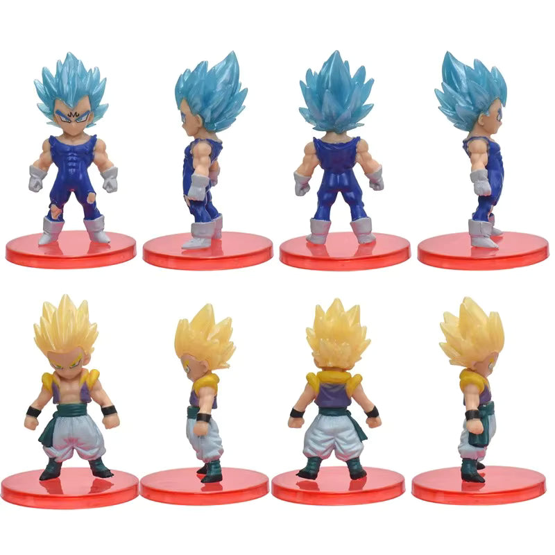 Set 21 figurines Dragon Ball 5 cm – Tous les personnages principaux
