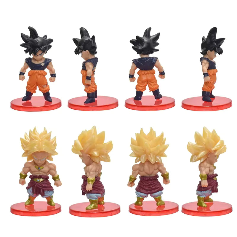 Set 21 figurines Dragon Ball 5 cm – Tous les personnages principaux