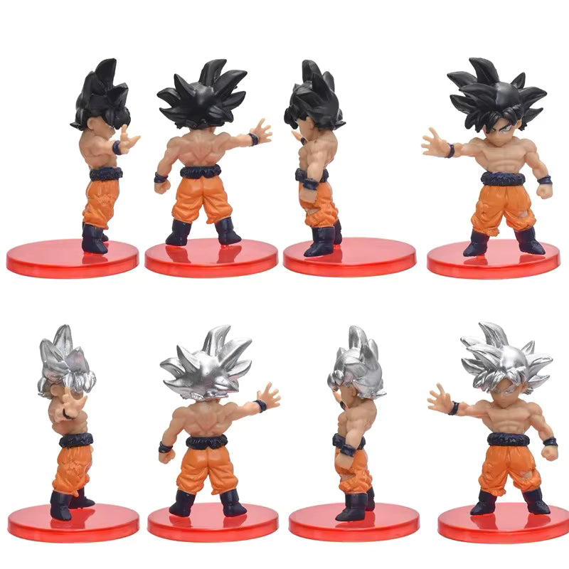 Set 21 figurines Dragon Ball 5 cm – Tous les personnages principaux