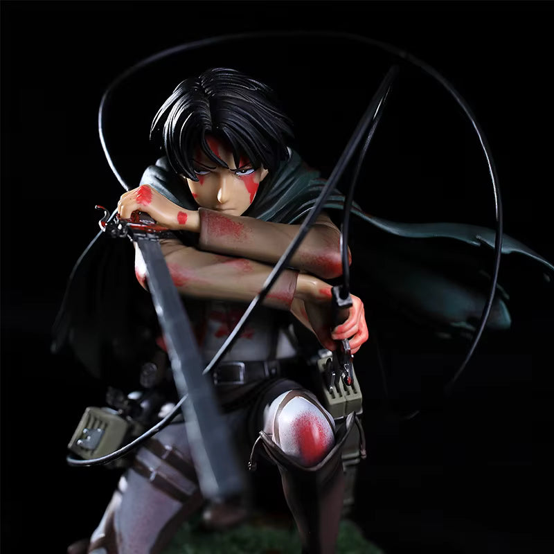 Figurine Levi Ackerman – Édition Premium 18 cm