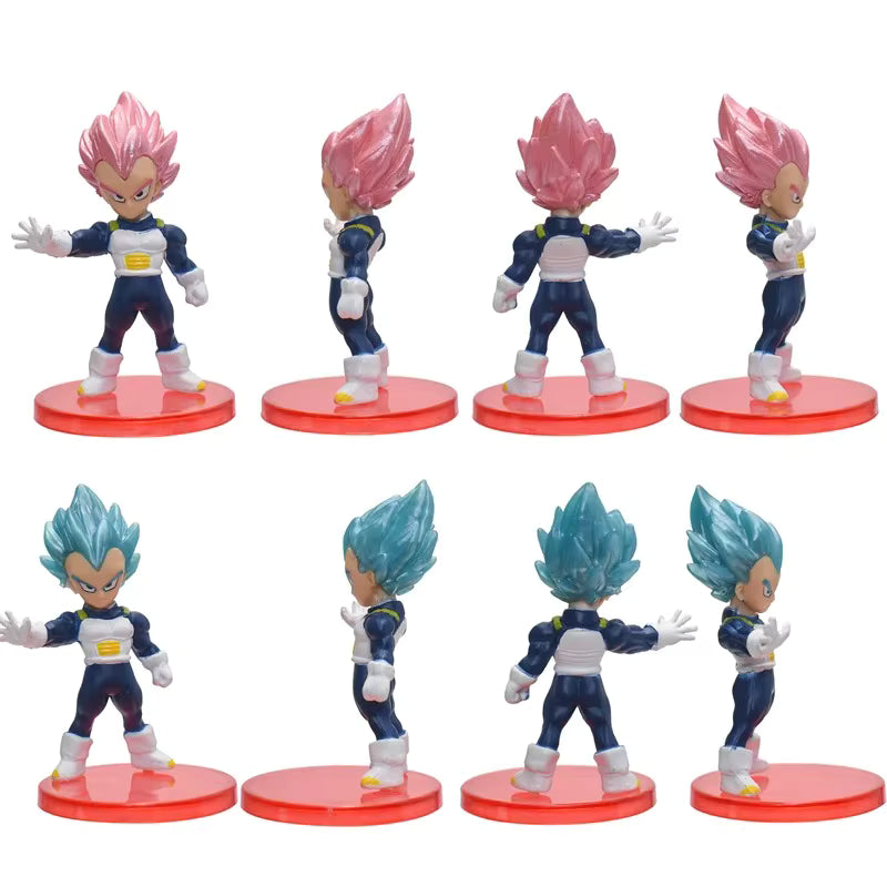 Set 21 figurines Dragon Ball 5 cm – Tous les personnages principaux