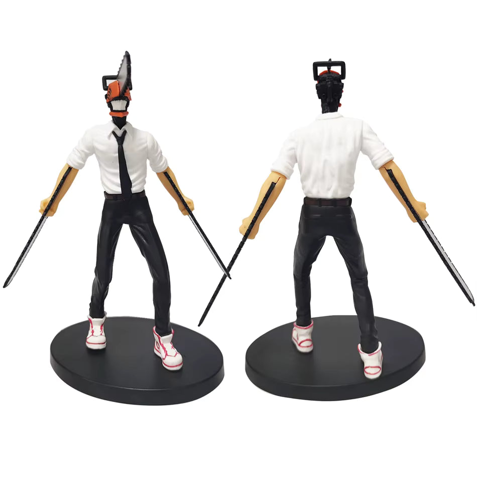 Figurines Chainsaw Man – Deux poses iconniques