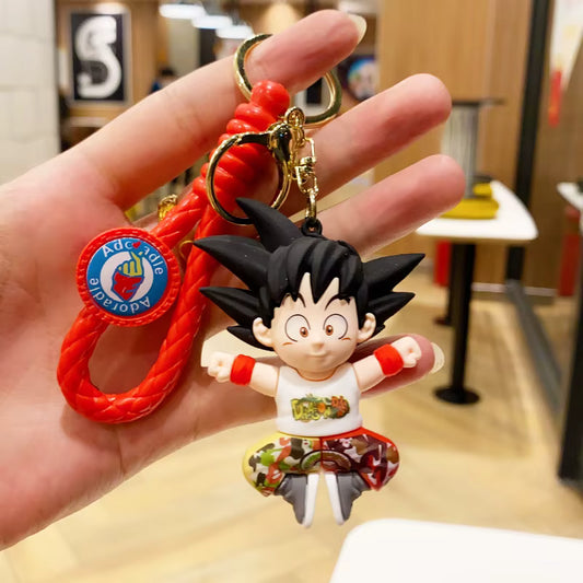 Porte-clé Dragon Ball Z – Personnages Iconiques