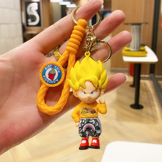 Porte-clé Dragon Ball Z – Personnages Iconiques
