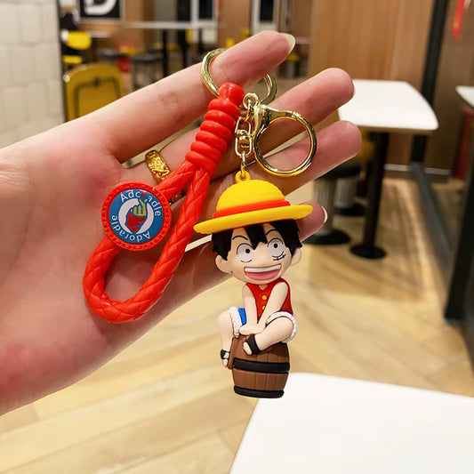 Porte clé One Piece - Personnage principaux