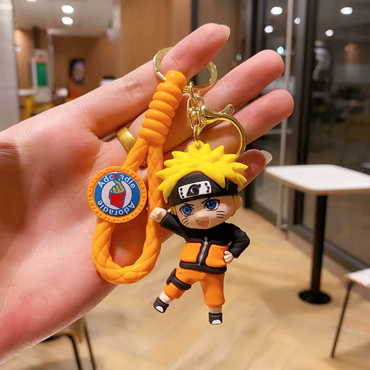 Porte clé Naruto - Personnages iconiques