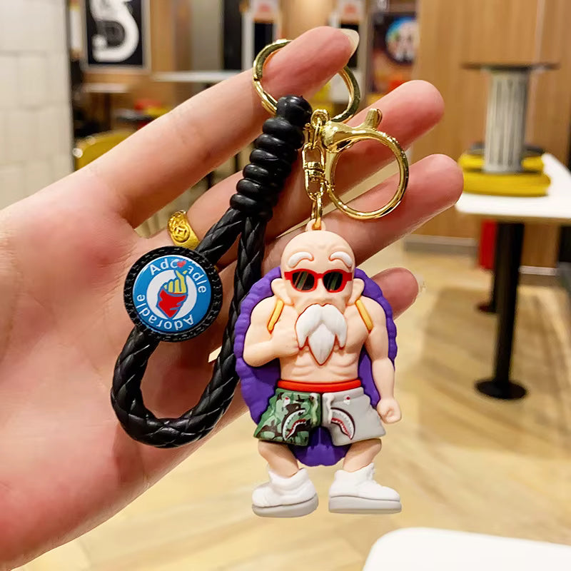 Porte-clé Dragon Ball Z – Personnages Iconiques